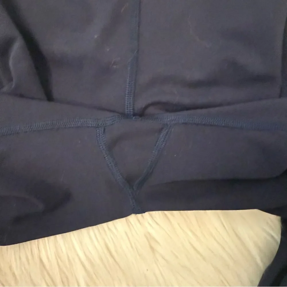 [lululemon athletica] Navy Blue Full Length Leggings with Pockets - Size 6